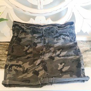 Camo Skirt